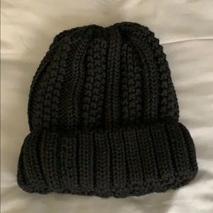 Black Beanie